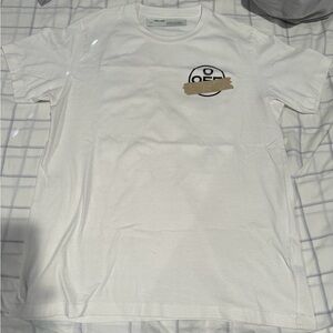 Off white tee shirt
